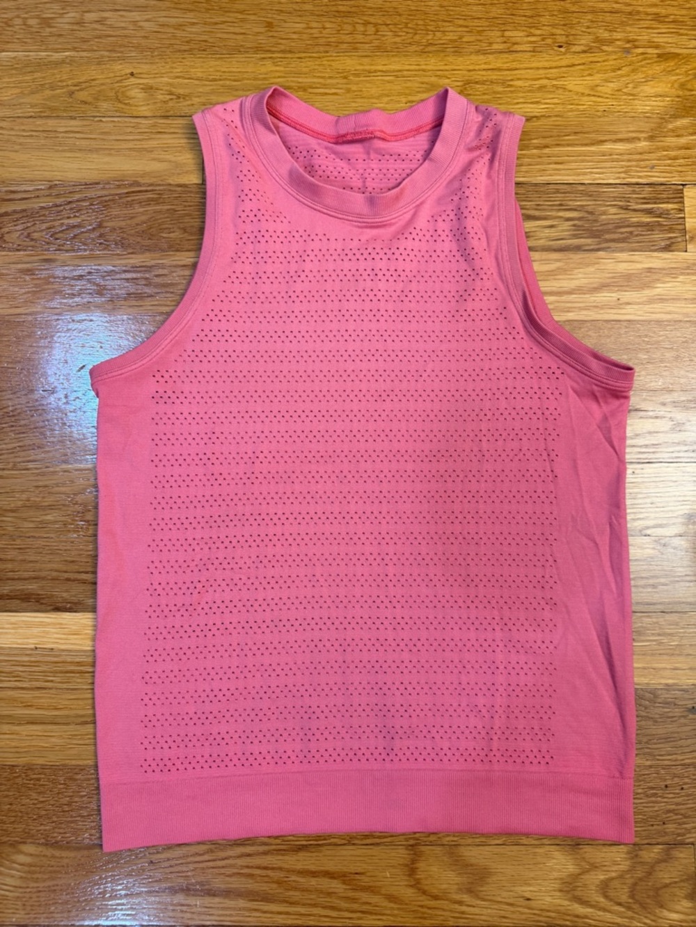 Lululemon Breeze By Muscle Tank in Pink - Size Est. 4